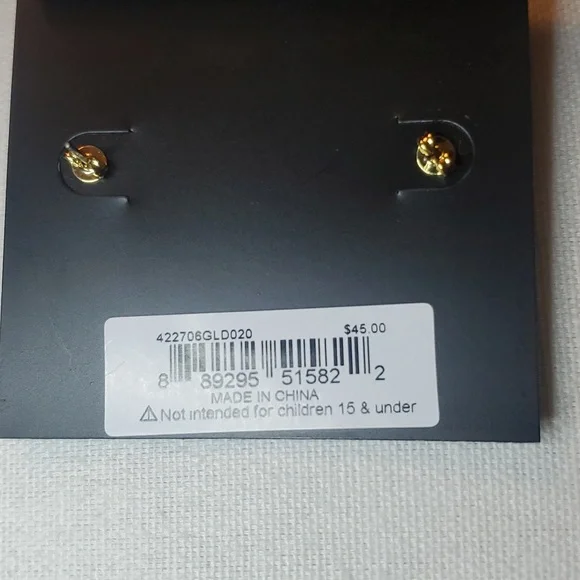 Coach earrings - Picture 2 of 2